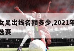 欧洲杯女足出线名额多少,2021年女足欧洲杯预选赛