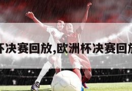 年欧洲杯决赛回放,欧洲杯决赛回放完整版