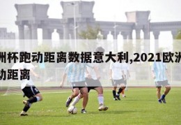 欧洲杯跑动距离数据意大利,2021欧洲杯跑动距离