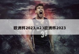 欧洲杯2023,u23欧洲杯2023