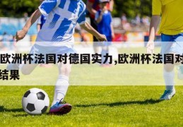 21欧洲杯法国对德国实力,欧洲杯法国对德国结果