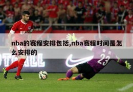 nba的赛程安排包括,nba赛程时间是怎么安排的