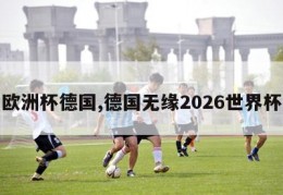 欧洲杯德国,德国无缘2026世界杯