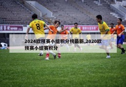 2024欧预赛小组积分榜最新,2020欧预赛小组赛积分