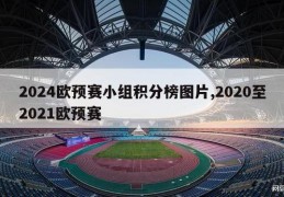 2024欧预赛小组积分榜图片,2020至2021欧预赛