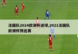 法国队2024欧洲杯进球,2021法国队欧洲杯预选赛