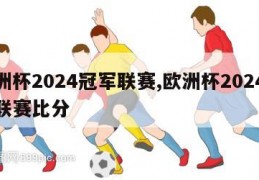 欧洲杯2024冠军联赛,欧洲杯2024冠军联赛比分