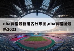 nba赛程最新排名分布图,nba赛程图最新2021