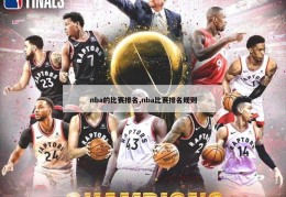 nba的比赛排名,nba比赛排名规则