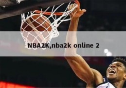 NBA2K,nba2k online 2