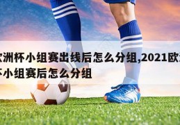 欧洲杯小组赛出线后怎么分组,2021欧洲杯小组赛后怎么分组