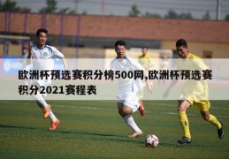 欧洲杯预选赛积分榜500网,欧洲杯预选赛积分2021赛程表