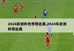 2024欧洲杯世界预选赛,2024年欧洲杯预选赛