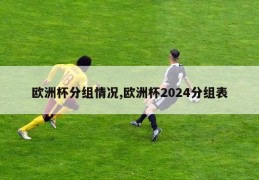 欧洲杯分组情况,欧洲杯2024分组表