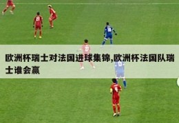 欧洲杯瑞士对法国进球集锦,欧洲杯法国队瑞士谁会赢