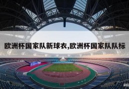 欧洲杯国家队新球衣,欧洲杯国家队队标