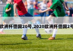 欧洲杯德国20号,2020欧洲杯德国2号